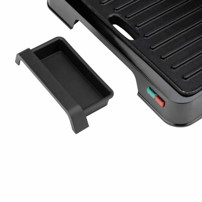 Grill JATA JEGR1124 Black 1000 W