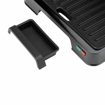 Grill JATA JEGR1124 Black 1000 W