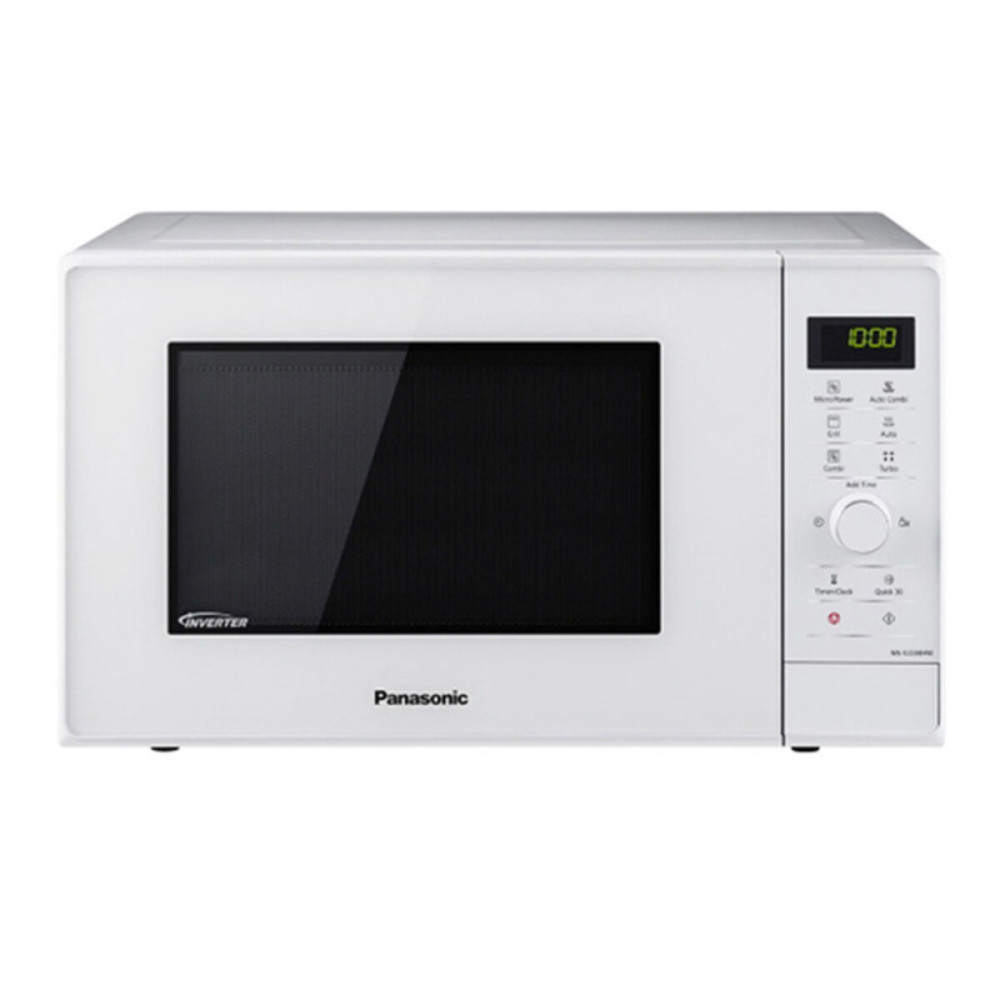 Microwave with Grill Panasonic NN-GD34HWSUG White 1000 W 23 L