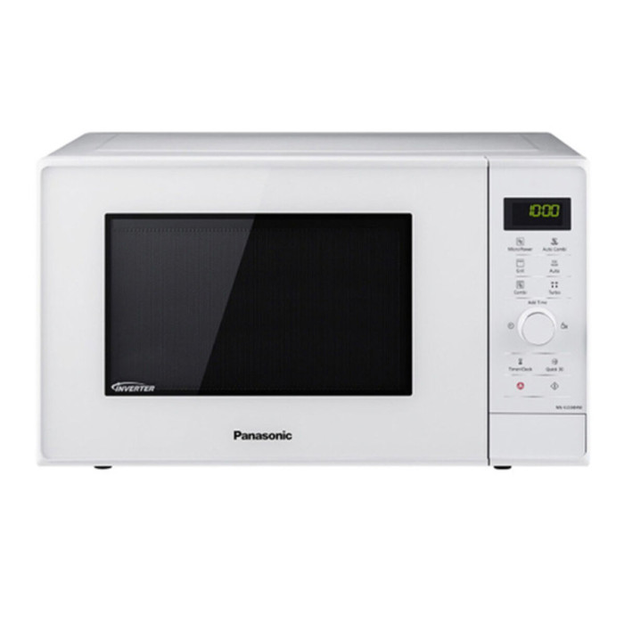 Microwave with Grill Panasonic NN-GD34HWSUG White 1000 W 23 L