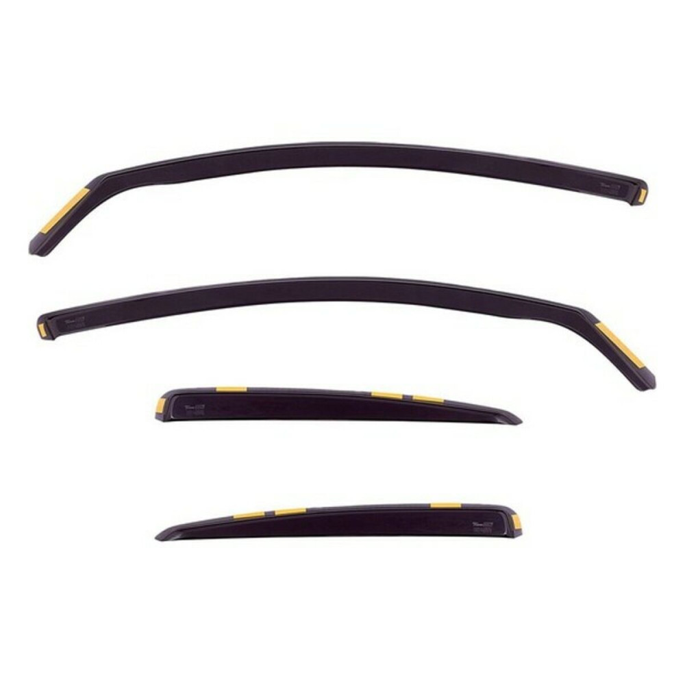 Wind deflector HEKO  25368 5D Frontal 4 pcs Rear