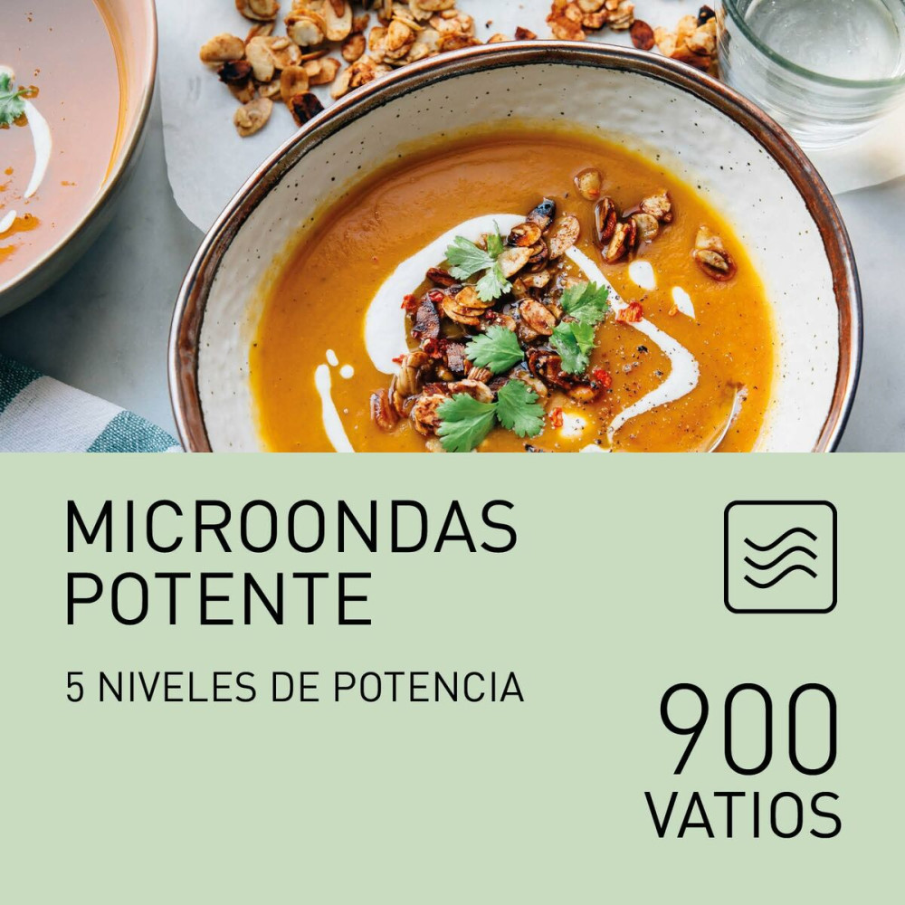 Microwave with Grill Panasonic NNK35NWMEPG White 900 W 24 L