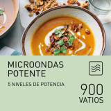 Microwave with Grill Panasonic NNK35NWMEPG White 900 W 24 L