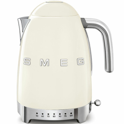 Kettle Smeg KLF04CREU 2400 W 1,7 L Cream Stainless steel Plastic