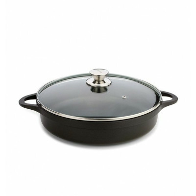 Casserole Valira 4136/25 Black Ø 28 cm 3,5 L