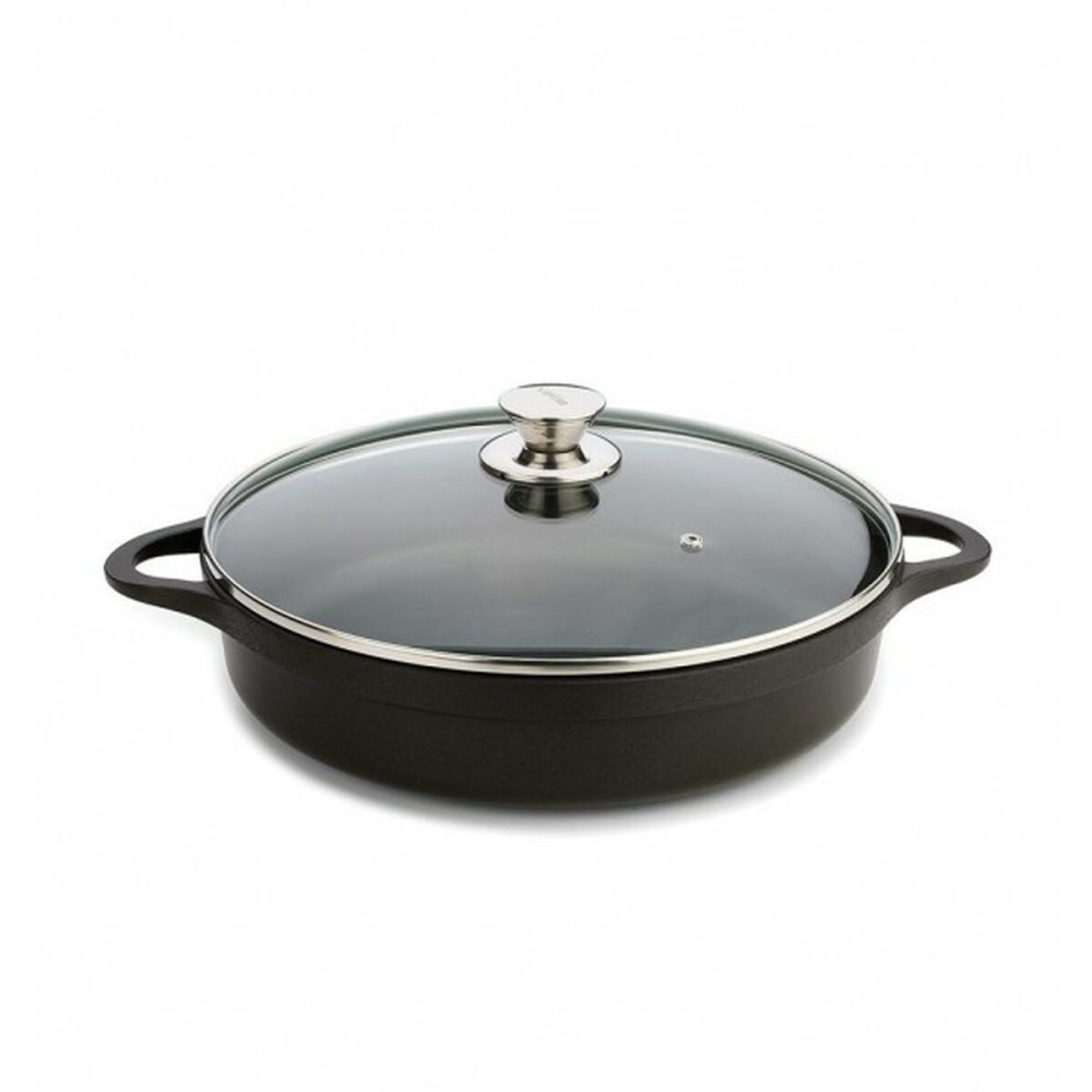 Casserole Valira 4136/25 Black Ø 28 cm 3,5 L