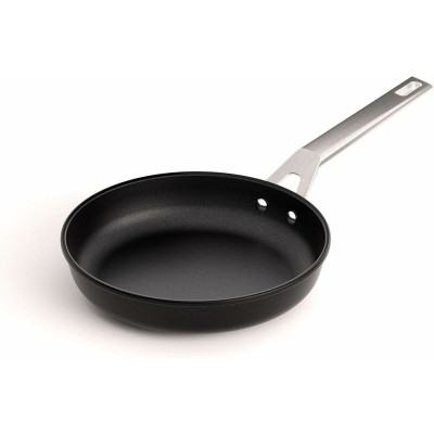 Pan Valira 4642/25 Black Aluminium Ø 24 cm Induction