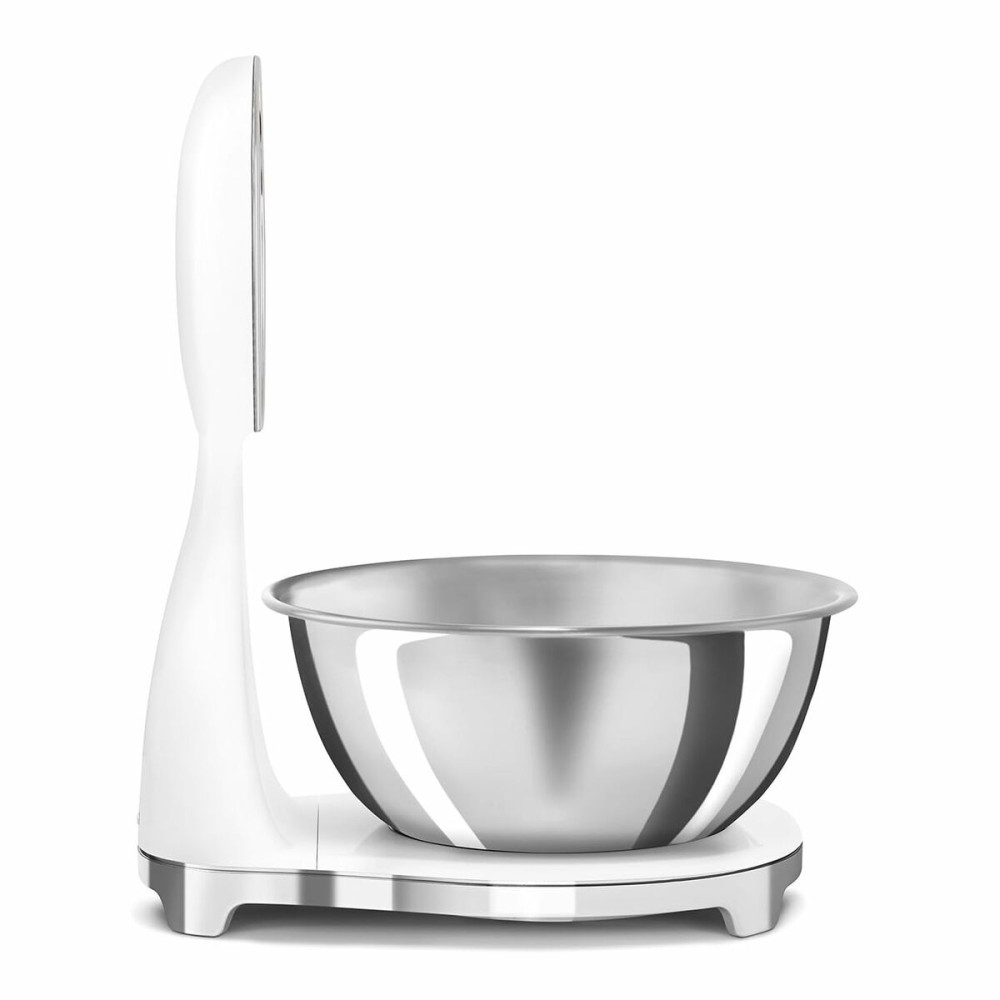 kitchen scale Smeg KSF01WHWW White 5 kg