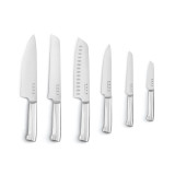 Set of Kitchen Knives and Stand Smeg KBSF02PB