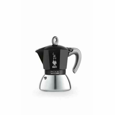 Italian Coffee Pot Bialetti 0006934/NP Black Aluminium