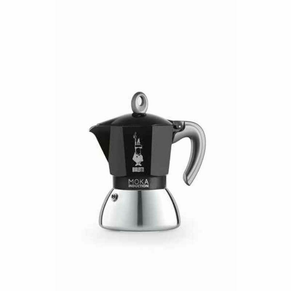 Italian Coffee Pot Bialetti 0006934/NP Black Aluminium