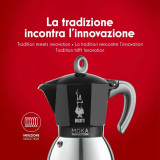 Italian Coffee Pot Bialetti 0006934/NP Black Aluminium