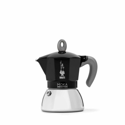 Italian Coffee Pot Bialetti 0006934/NP Black Aluminium