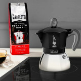 Italian Coffee Pot Bialetti 0006934/NP Black Aluminium