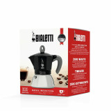 Italian Coffee Pot Bialetti 0006934/NP Black Aluminium