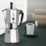 Italian Coffee Pot Bialetti 0001165/X4 Silver Metal Stainless steel Aluminium 1 L