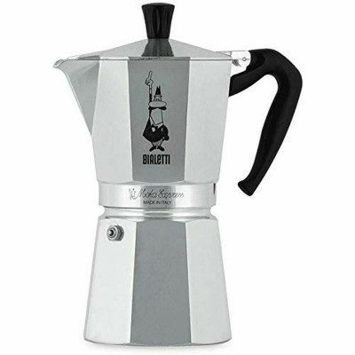 Italian Coffee Pot Bialetti 0001165/X4 Silver Metal Stainless steel Aluminium 1 L