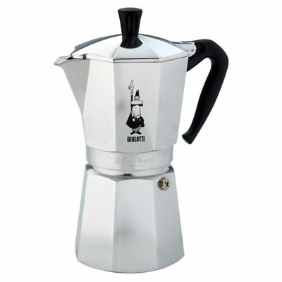 Italian Coffee Pot Bialetti 0001165/X4 Silver Metal Stainless steel Aluminium 1 L