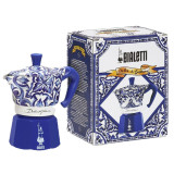 Italian Coffee Pot Bialetti D&G BLU MEDI 4T 150 ml Blue Stainless steel 4 Cups