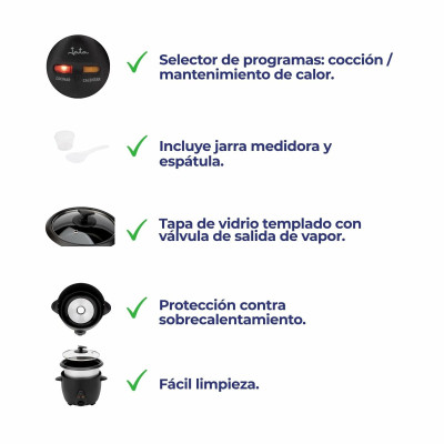 Rice Cooker JATA JEAR2522