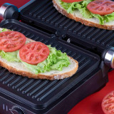 Sandwich Maker JATA JEGR1450 Black 2000 W