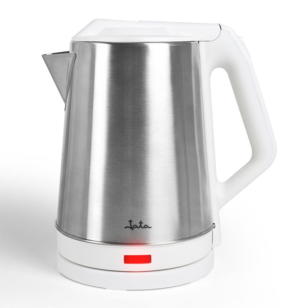 Kettle JATA JEHA1723 White Steel Stainless steel 1500 W