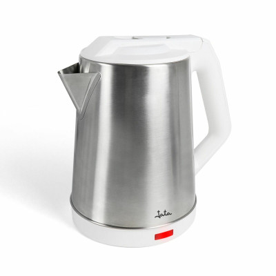 Kettle JATA JEHA1723 White Steel Stainless steel 1500 W