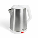 Kettle JATA JEHA1723 White Steel Stainless steel 1500 W