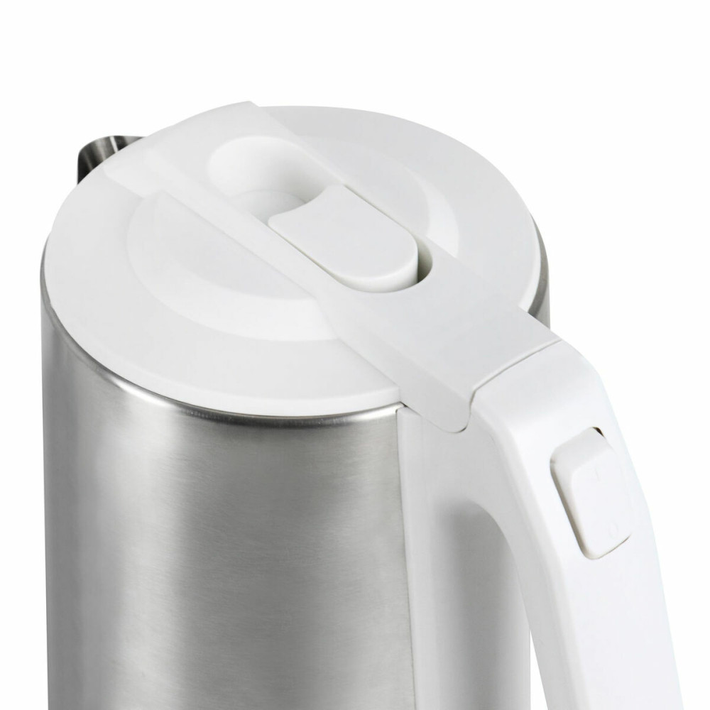 Kettle JATA JEHA1723 White Steel Stainless steel 1500 W