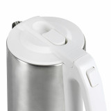 Kettle JATA JEHA1723 White Steel Stainless steel 1500 W