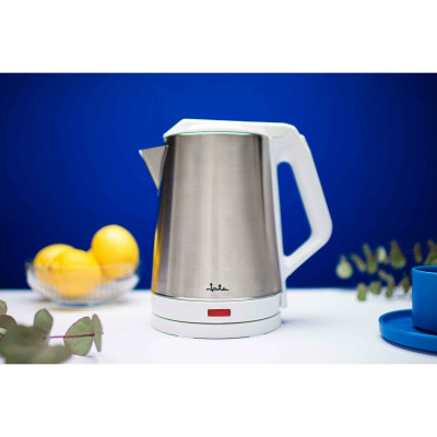 Kettle JATA JEHA1723 White Steel Stainless steel 1500 W