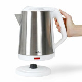 Kettle JATA JEHA1723 White Steel Stainless steel 1500 W
