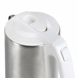 Kettle JATA JEHA1723 White Steel Stainless steel 1500 W