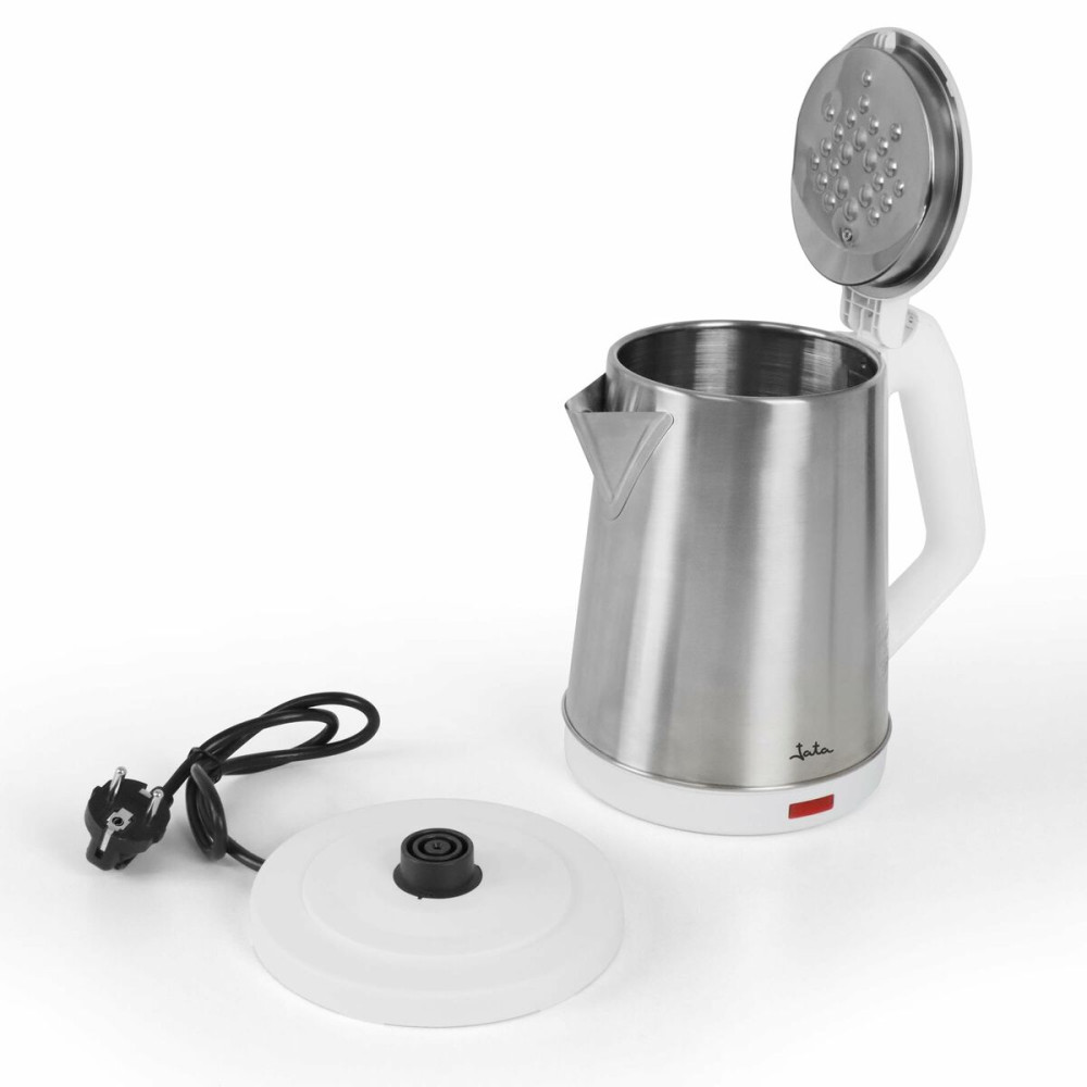 Kettle JATA JEHA1723 White Steel Stainless steel 1500 W