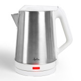 Kettle JATA JEHA1723 White Steel Stainless steel 1500 W
