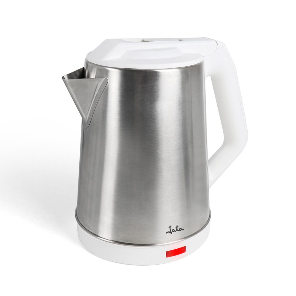 Kettle JATA JEHA1723 White Steel Stainless steel 1500 W
