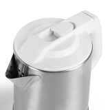 Kettle JATA JEHA1723 White Steel Stainless steel 1500 W