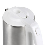 Kettle JATA JEHA1723 White Steel Stainless steel 1500 W
