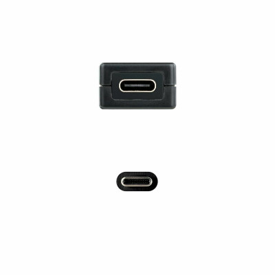 USB Cable NANOCABLE USB 3.2 amplif. C/M-C/H 5m Black 5 m