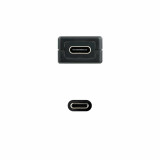 USB Cable NANOCABLE USB 3.2 amplif. C/M-C/H 5m Black 5 m
