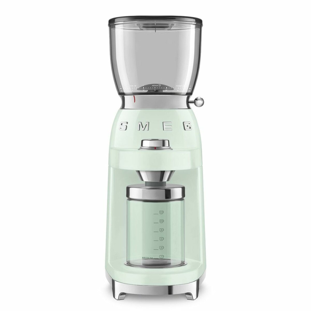 Coffee Grinder Smeg 50´STYLE GREEN CGF11PGEU Green