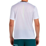 Men’s Short Sleeve T-Shirt Bullpadel Lagar 012 White