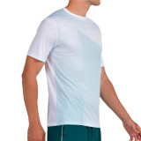 Men’s Short Sleeve T-Shirt Bullpadel Lagar 012 White