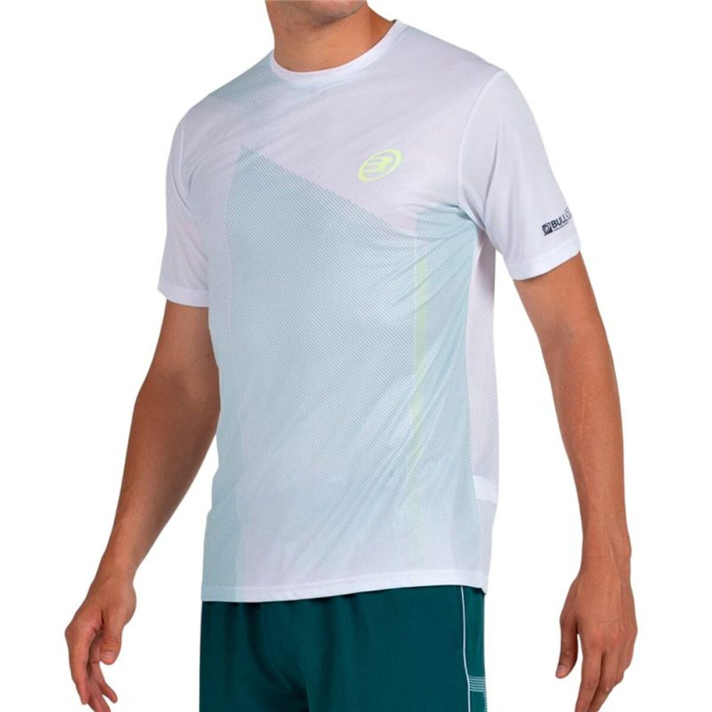 Men’s Short Sleeve T-Shirt Bullpadel Lagar 012 White