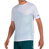 Men’s Short Sleeve T-Shirt Bullpadel Lagar 012 White