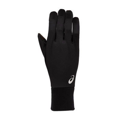 Hat & Gloves Asics ASOCS Black Running