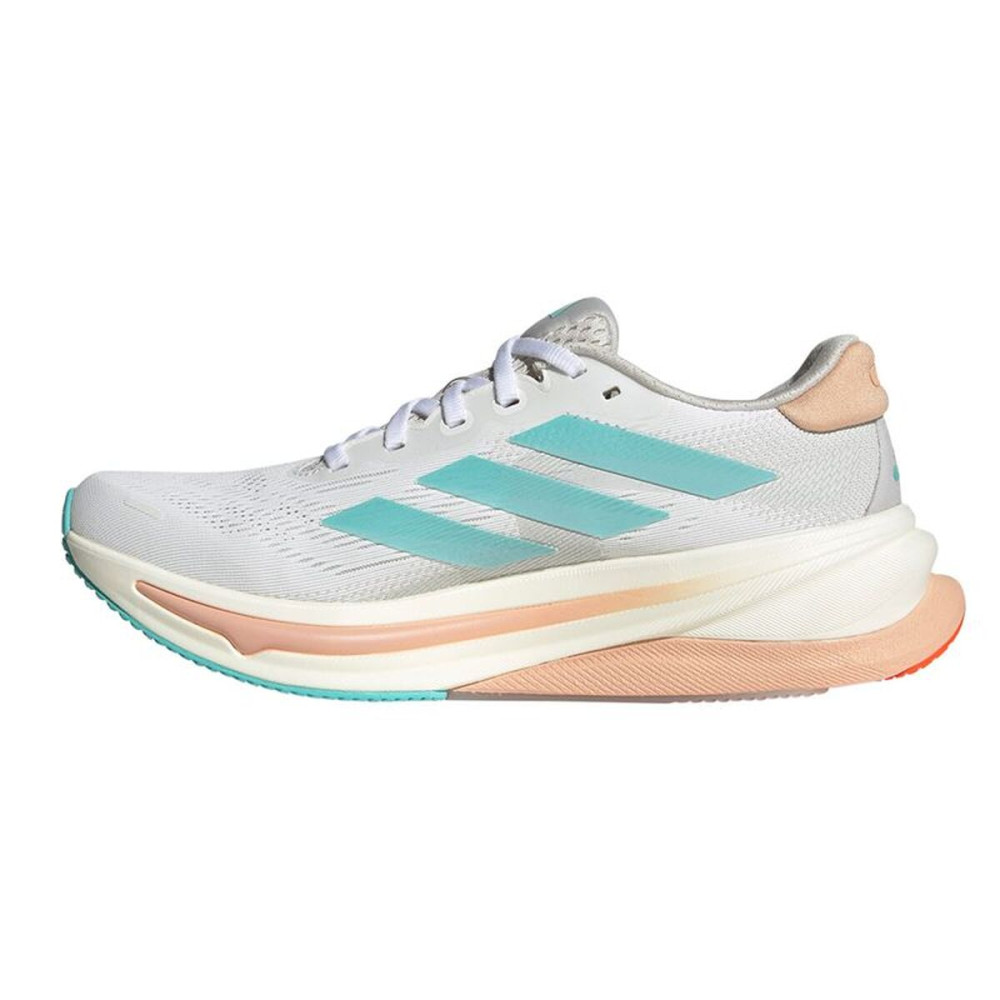 Running Shoes for Adults Adidas Supernova Solution White