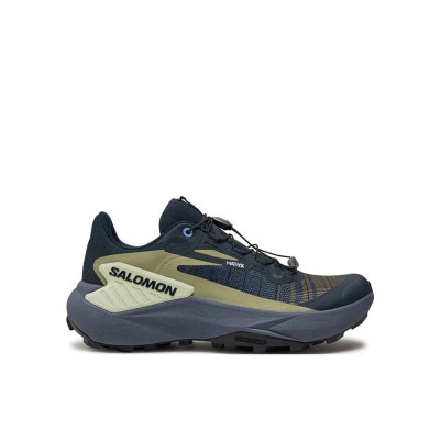 Trail running shoes for women Salomon Genesis Blue