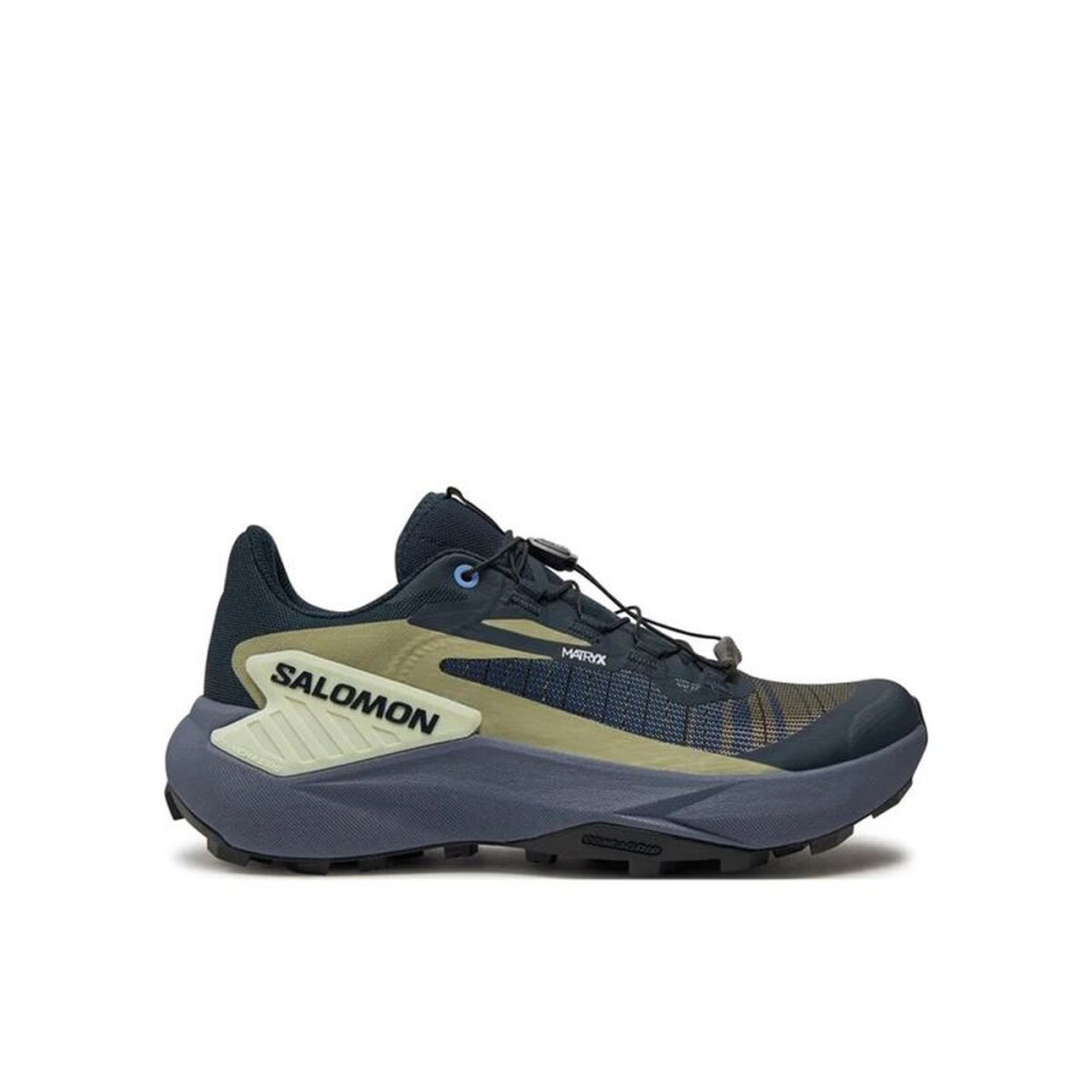 Trail running shoes for women Salomon Genesis Blue
