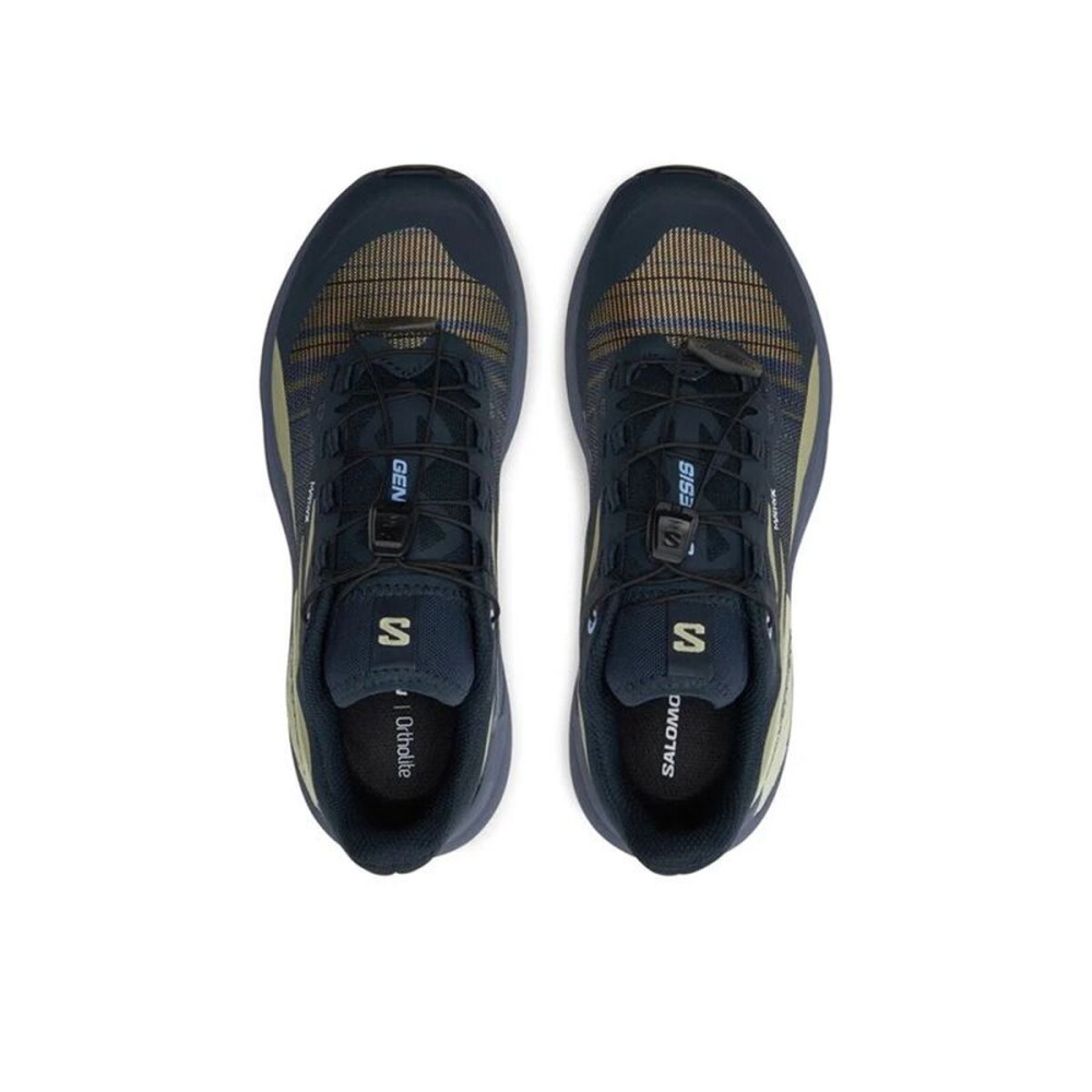 Trail running shoes for women Salomon Genesis Blue